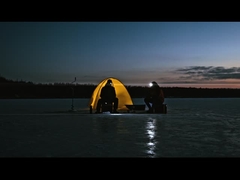 낚시 헤드라이트 재충전 가능한 하이킹 방수 비상 LED