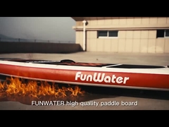 초연한 스탠드업 패들보드 ISUP 액세서리와 함께 부풀이 패들보드