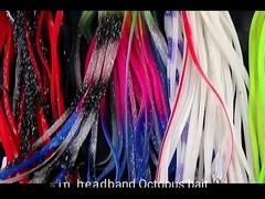 소금 물 낚시 큰 사냥 트롤 매개 자외선 강화 옥토푸스 스커트 매개